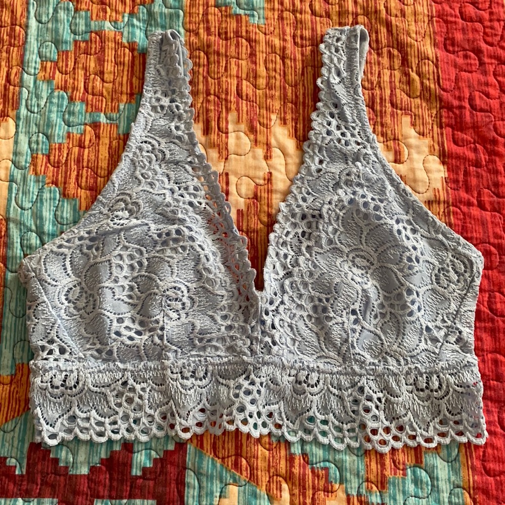 Aerie blue Bra-let.